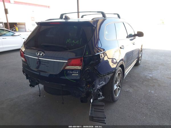 2017 HYUNDAI SANTA FE LIMITED ULTIMATE