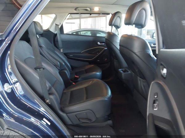 2017 HYUNDAI SANTA FE LIMITED ULTIMATE