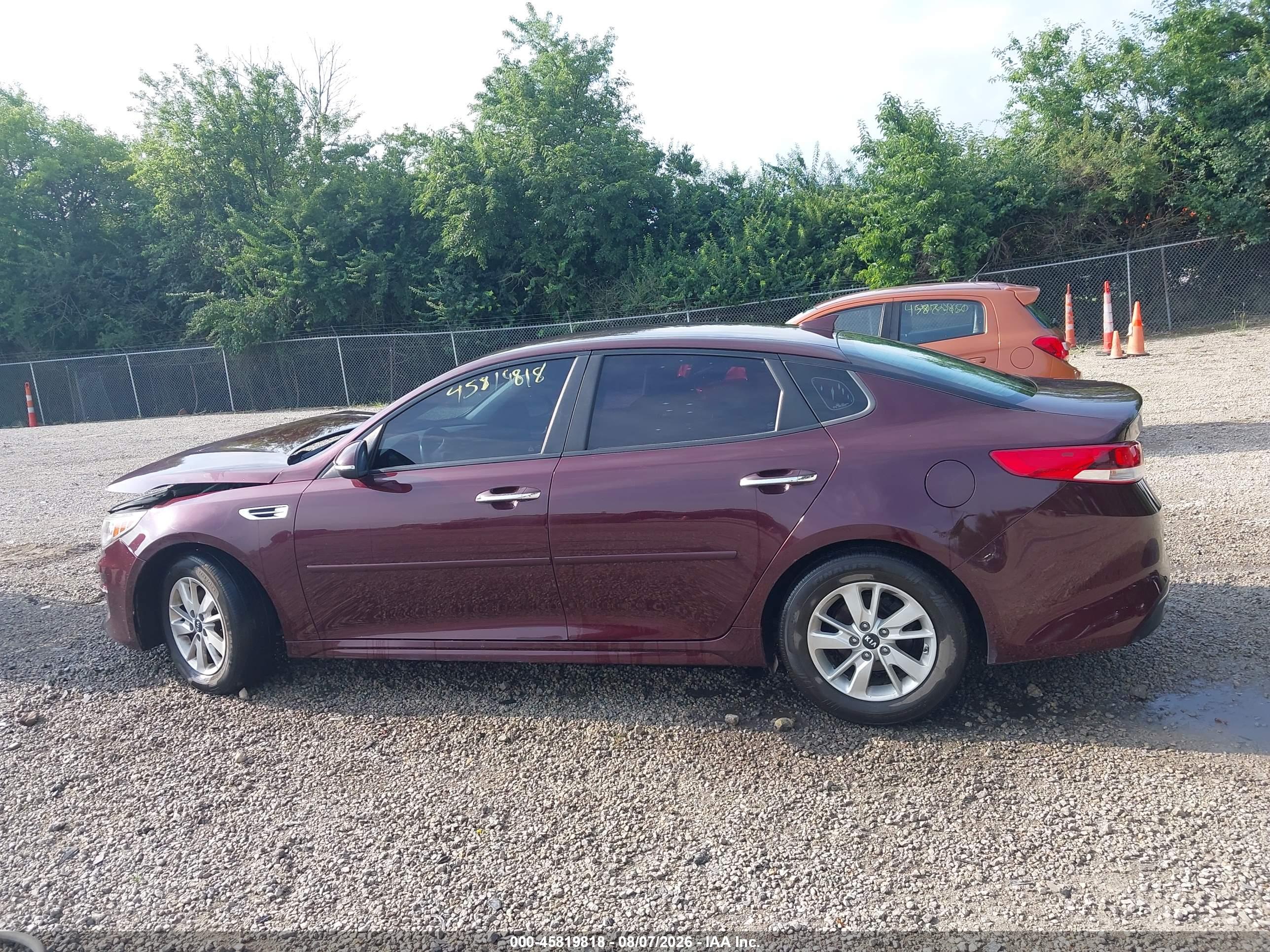 2016 KIA OPTIMA LX