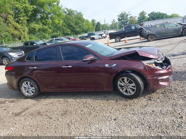 2016 KIA OPTIMA LX
