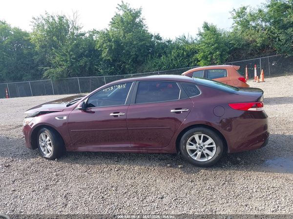 2016 KIA OPTIMA LX