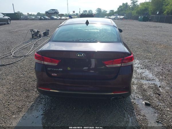 2016 KIA OPTIMA LX
