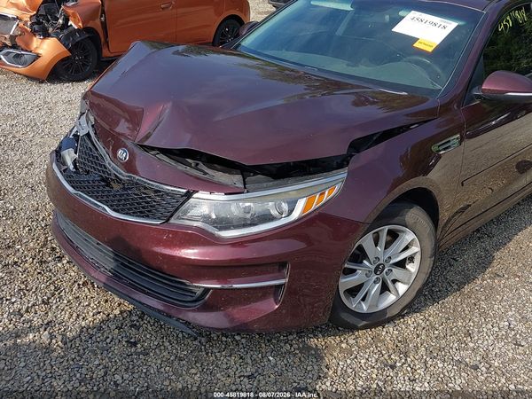 2016 KIA OPTIMA LX