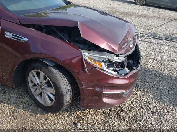 2016 KIA OPTIMA LX