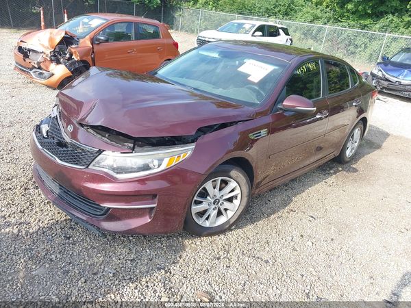 2016 KIA OPTIMA LX