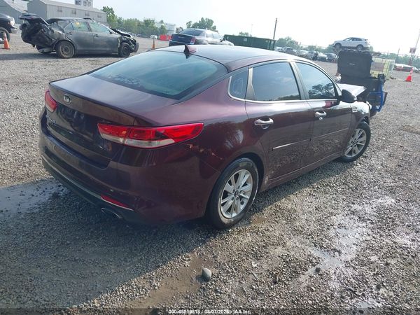 2016 KIA OPTIMA LX