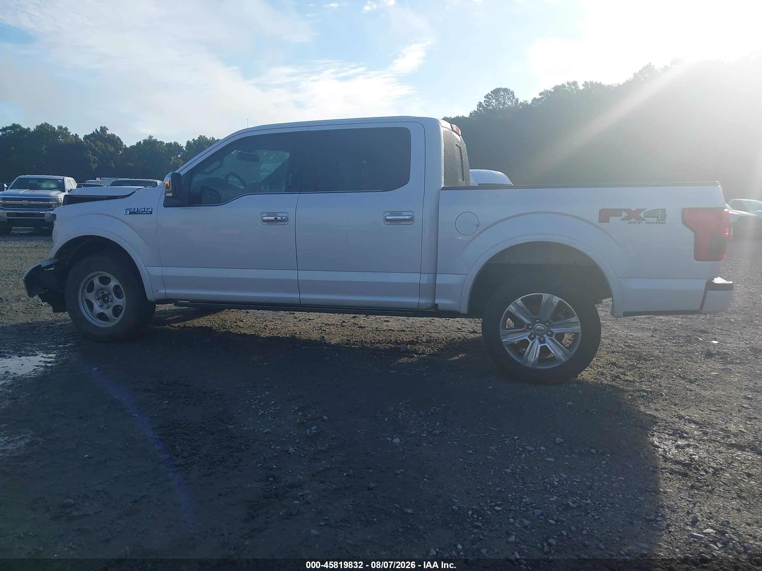 2019 FORD F-150 PLATINUM