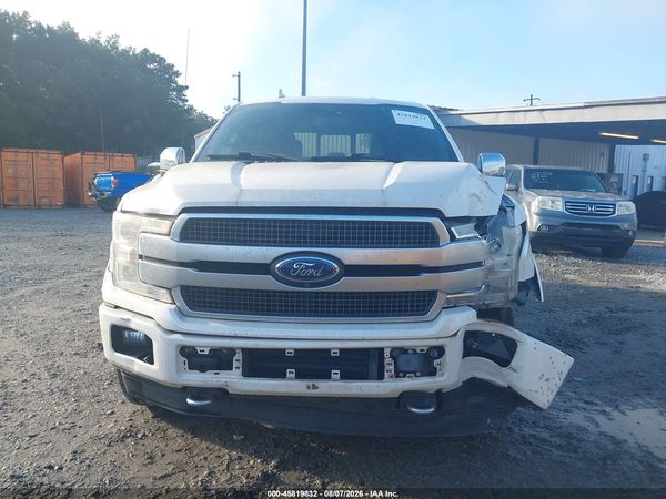 2019 FORD F-150 PLATINUM