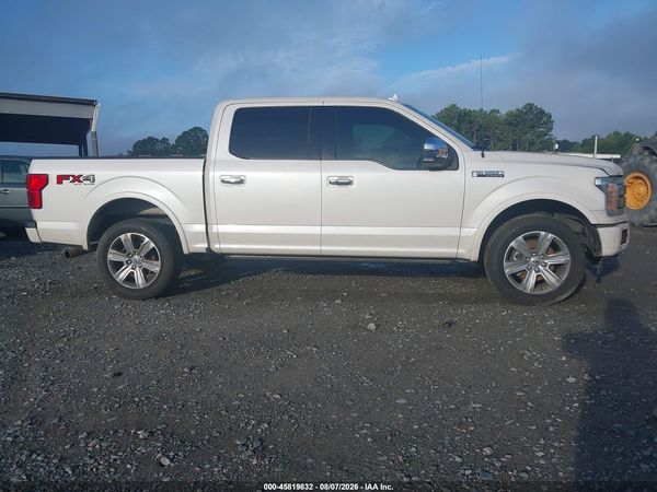 2019 FORD F-150 PLATINUM