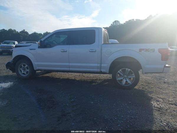 2019 FORD F-150 PLATINUM