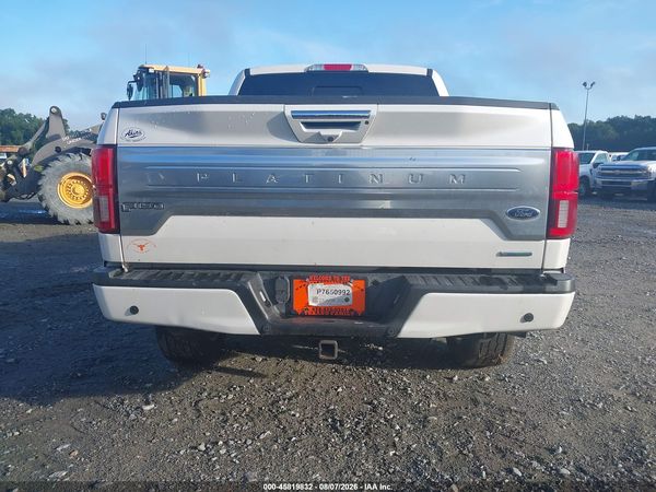 2019 FORD F-150 PLATINUM