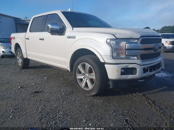 2019 FORD F-150 PLATINUM
