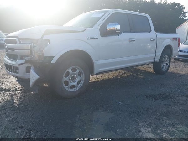 2019 FORD F-150 PLATINUM