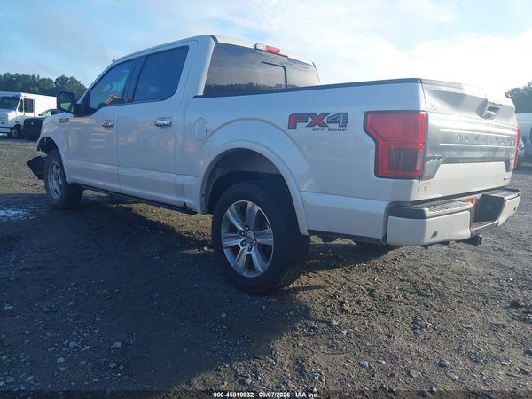 2019 FORD F-150 PLATINUM