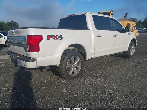 2019 FORD F-150 PLATINUM