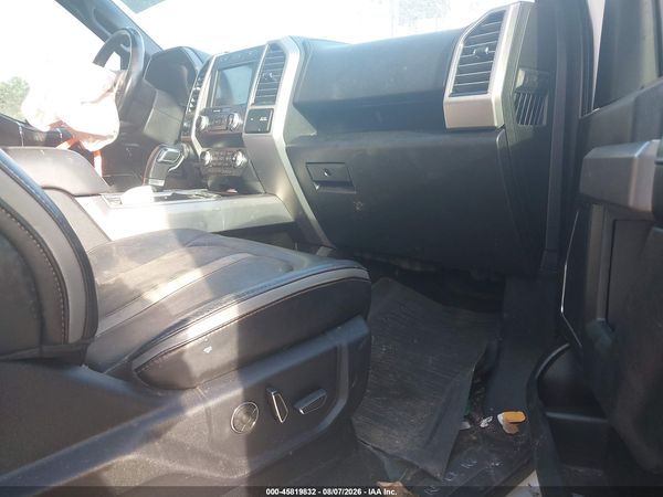 2019 FORD F-150 PLATINUM