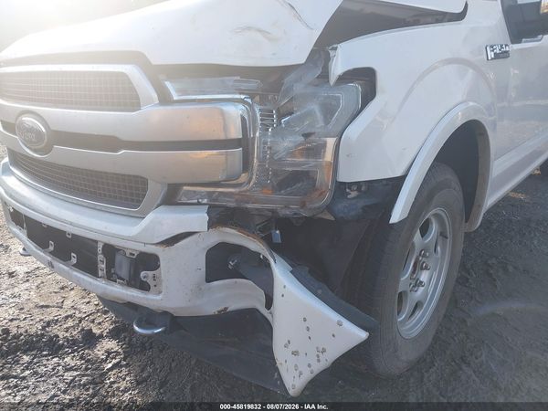 2019 FORD F-150 PLATINUM