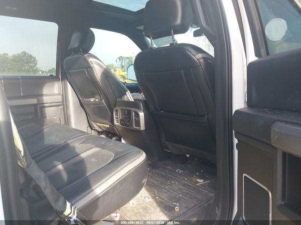 2019 FORD F-150 PLATINUM