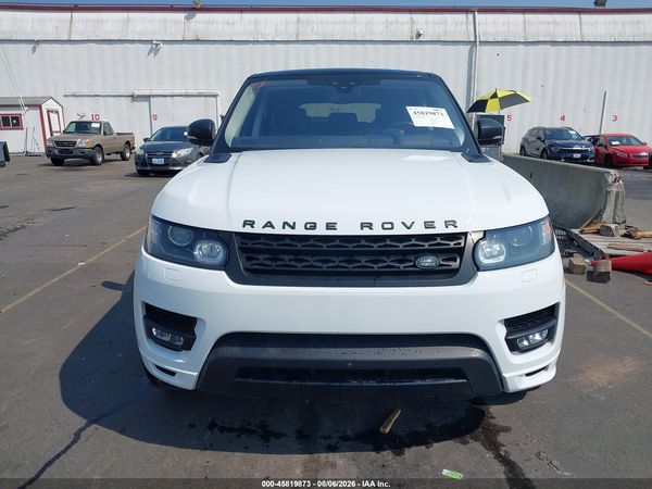 2017 LAND ROVER RANGE ROVER SPORT