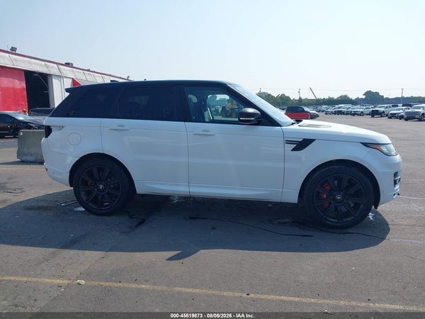 2017 LAND ROVER RANGE ROVER SPORT