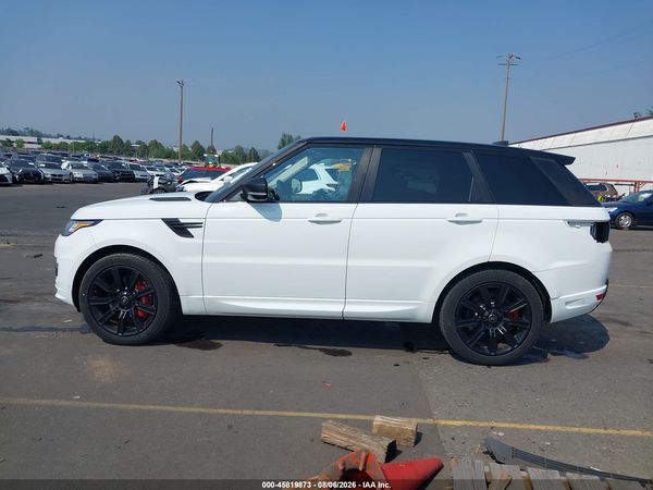 2017 LAND ROVER RANGE ROVER SPORT