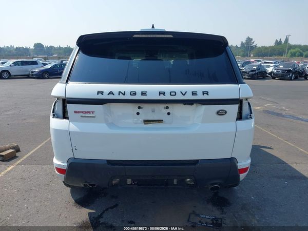 2017 LAND ROVER RANGE ROVER SPORT