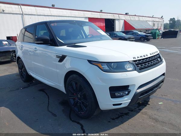 2017 LAND ROVER RANGE ROVER SPORT