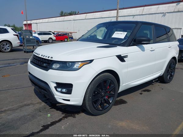 2017 LAND ROVER RANGE ROVER SPORT