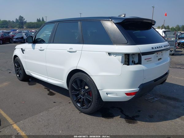 2017 LAND ROVER RANGE ROVER SPORT