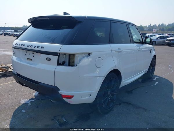 2017 LAND ROVER RANGE ROVER SPORT