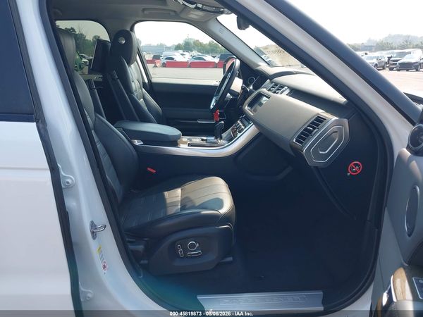 2017 LAND ROVER RANGE ROVER SPORT