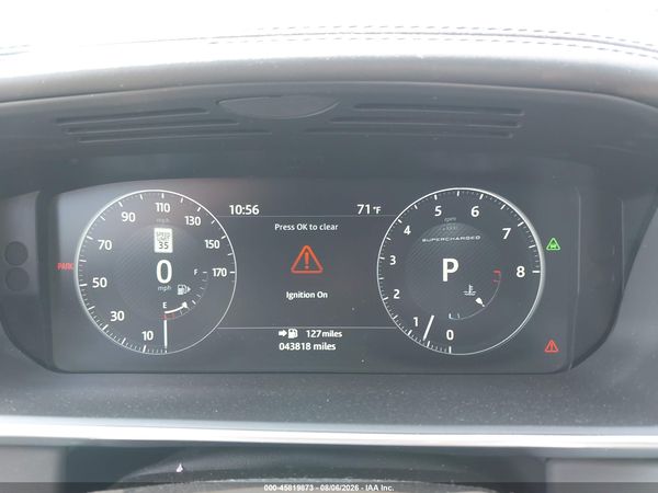 2017 LAND ROVER RANGE ROVER SPORT