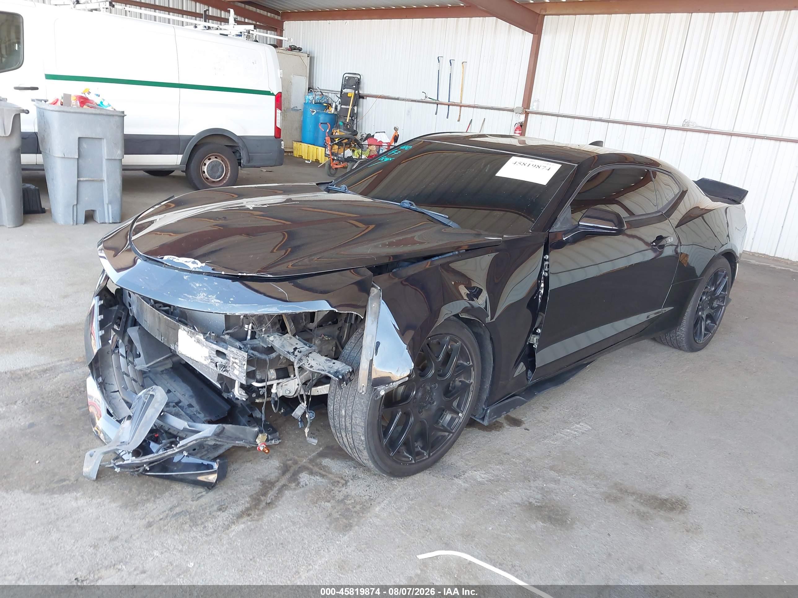 2016 CHEVROLET CAMARO 1LT — I2