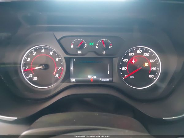 2016 CHEVROLET CAMARO 1LT — I7