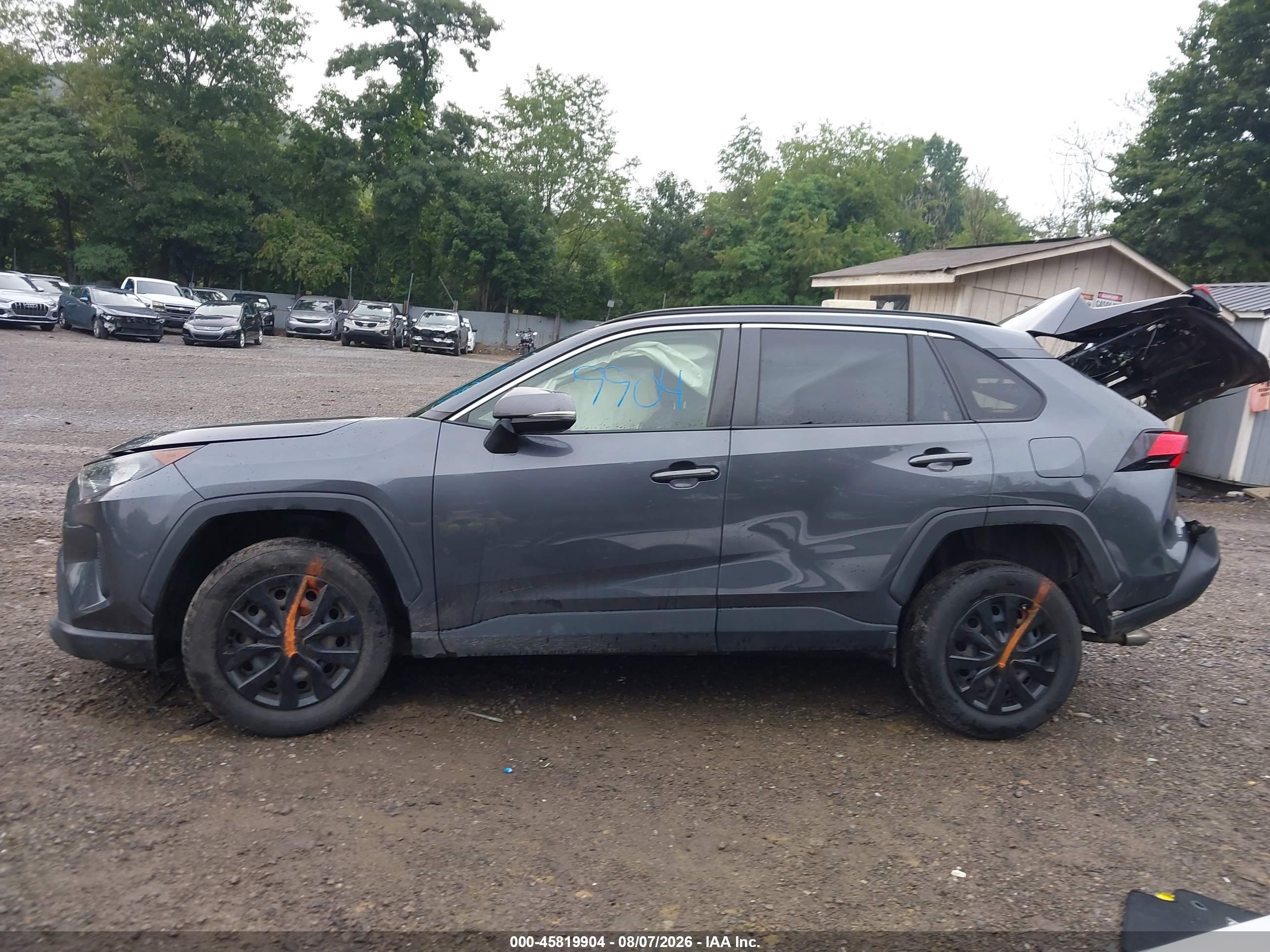 2019 TOYOTA RAV4 LE
