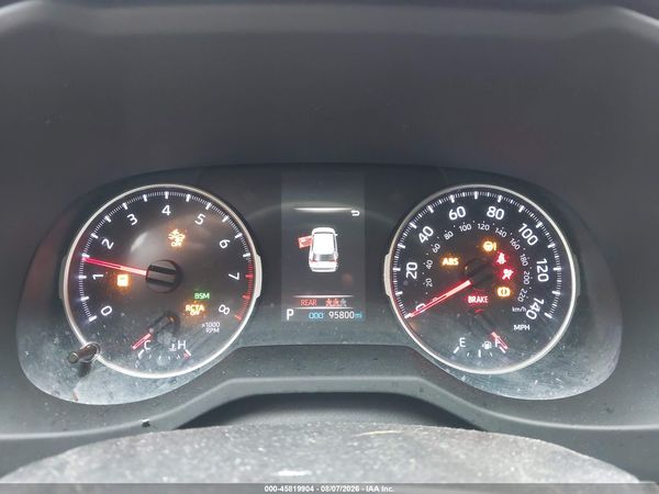 2019 TOYOTA RAV4 LE