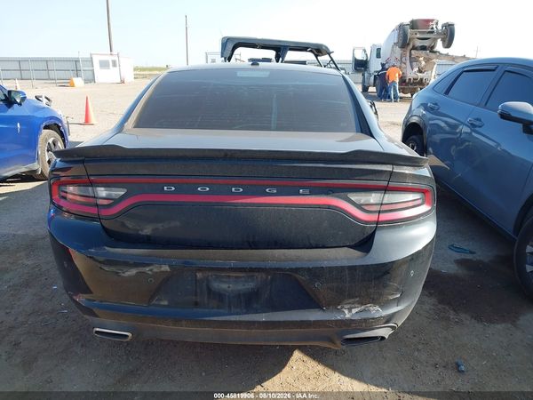 2017 DODGE CHARGER SE RWD