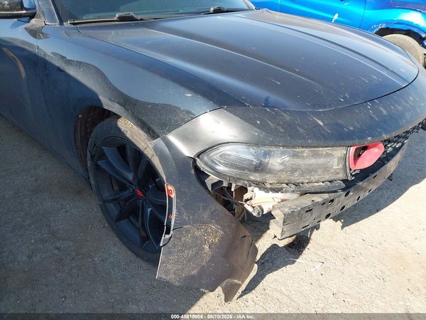 2017 DODGE CHARGER SE RWD