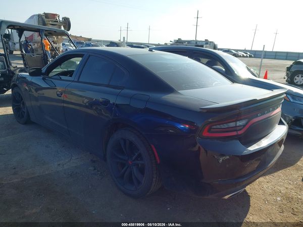 2017 DODGE CHARGER SE RWD