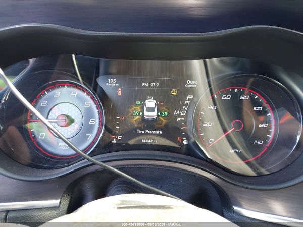 2017 DODGE CHARGER SE RWD