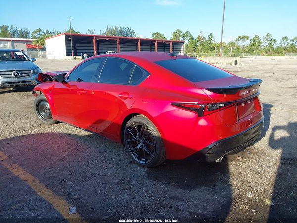 2026 LEXUS IS 350 F SPORT DESIGN