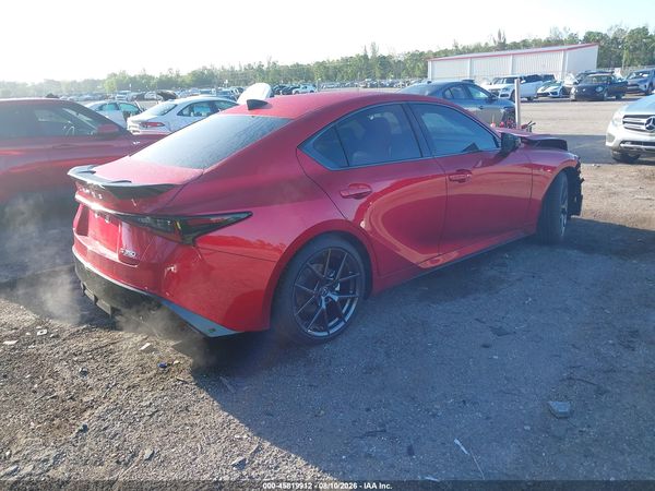 2026 LEXUS IS 350 F SPORT DESIGN