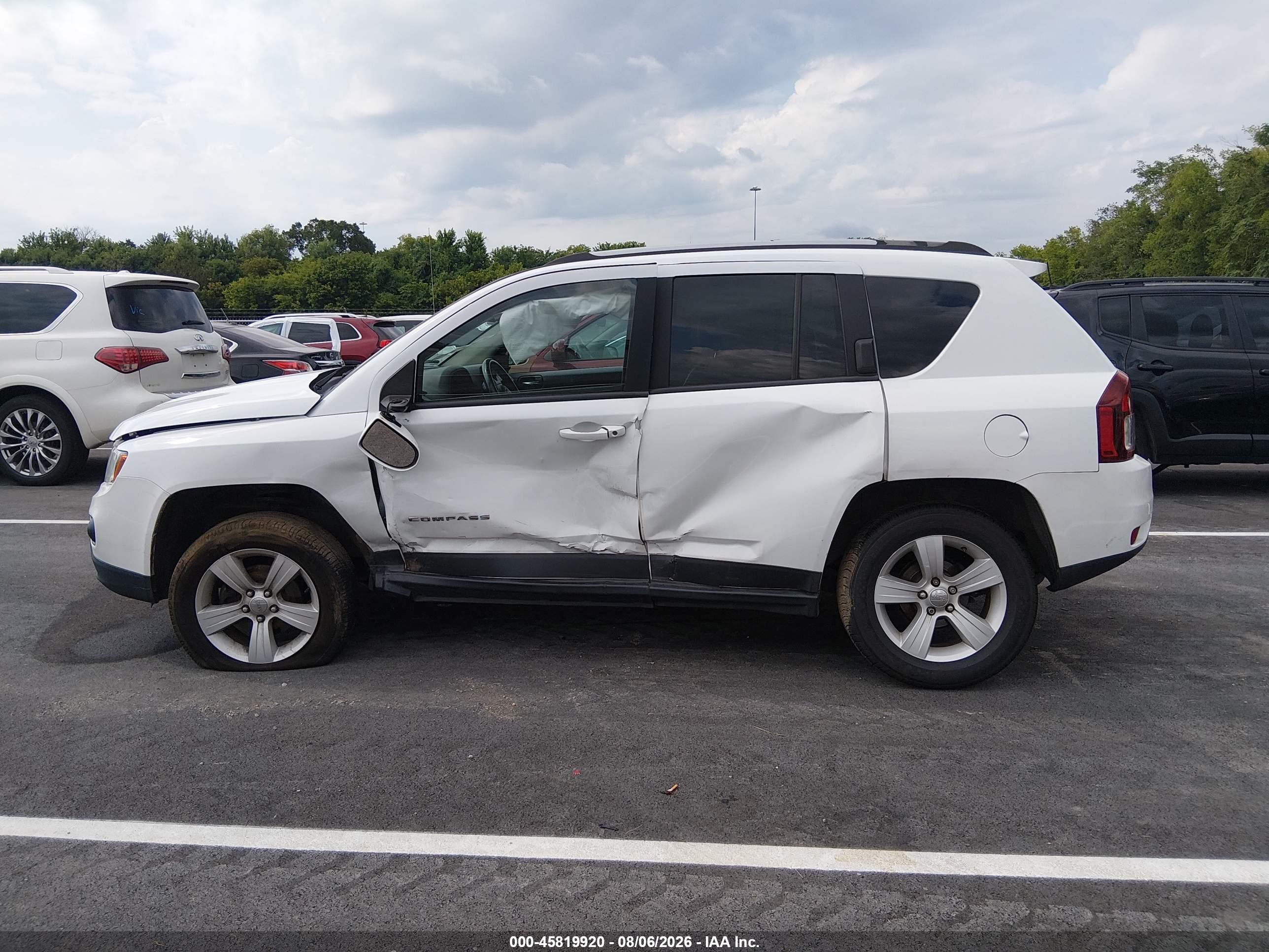 2017 JEEP COMPASS LATITUDE