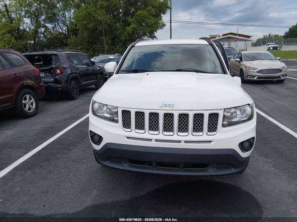 2017 JEEP COMPASS LATITUDE