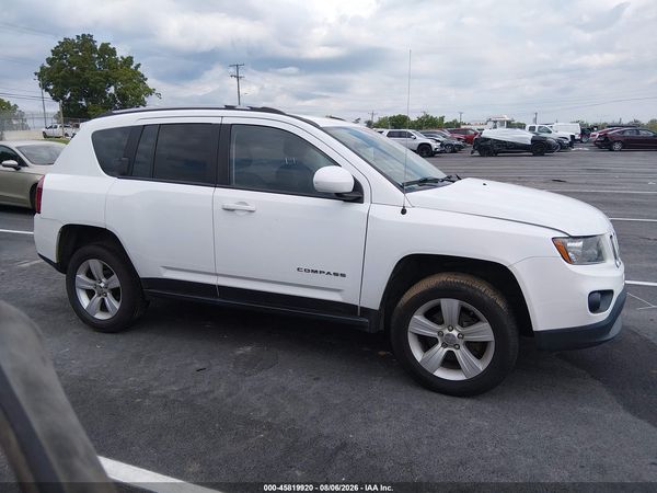 2017 JEEP COMPASS LATITUDE