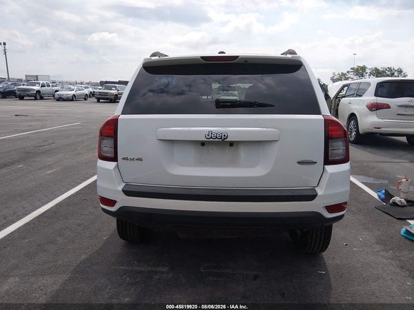 2017 JEEP COMPASS LATITUDE