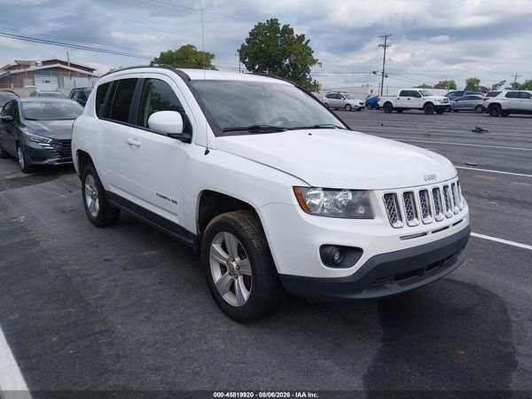 2017 JEEP COMPASS LATITUDE