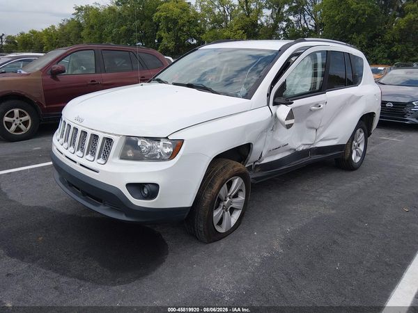 2017 JEEP COMPASS LATITUDE