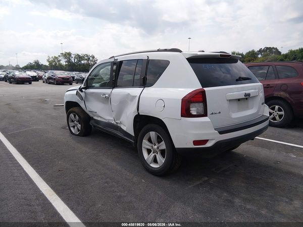 2017 JEEP COMPASS LATITUDE