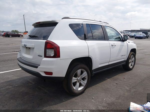 2017 JEEP COMPASS LATITUDE